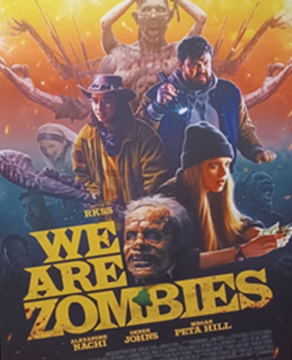 Affiche - We are zombie